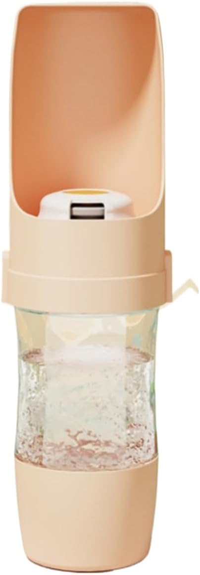 2-in-1 Dog Water Bottle & Food Container