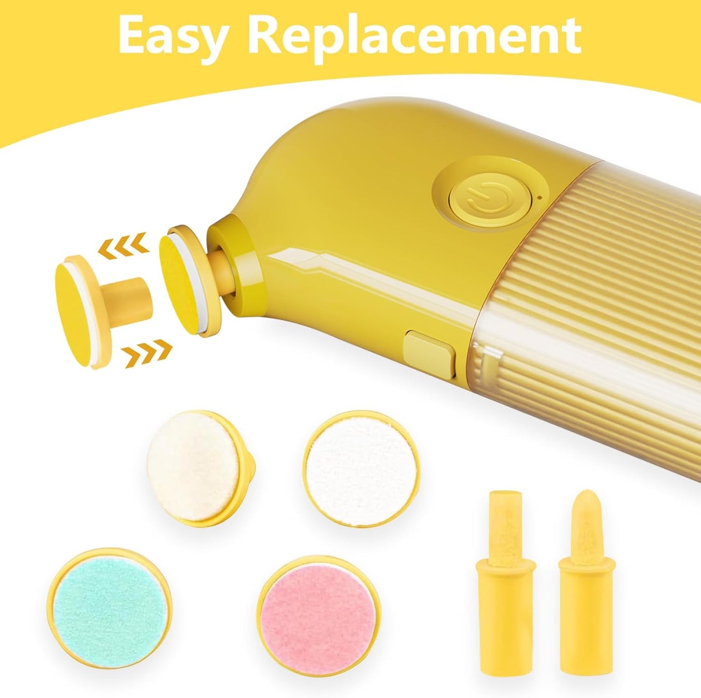 Baby Nail Trimmer – 7-in-1 Electric File Kit