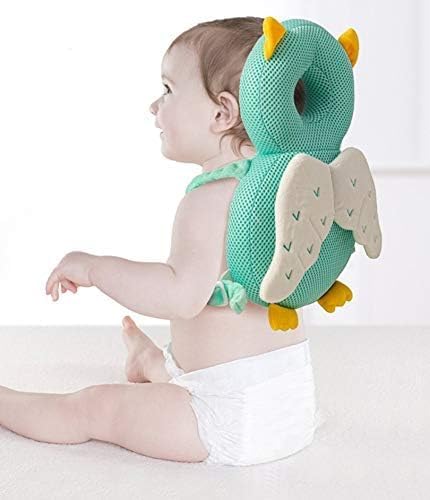 Baby Head Protector Cushion – Adjustable for Crawling & Walking