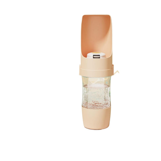 2-in-1 Dog Water Bottle & Food Container