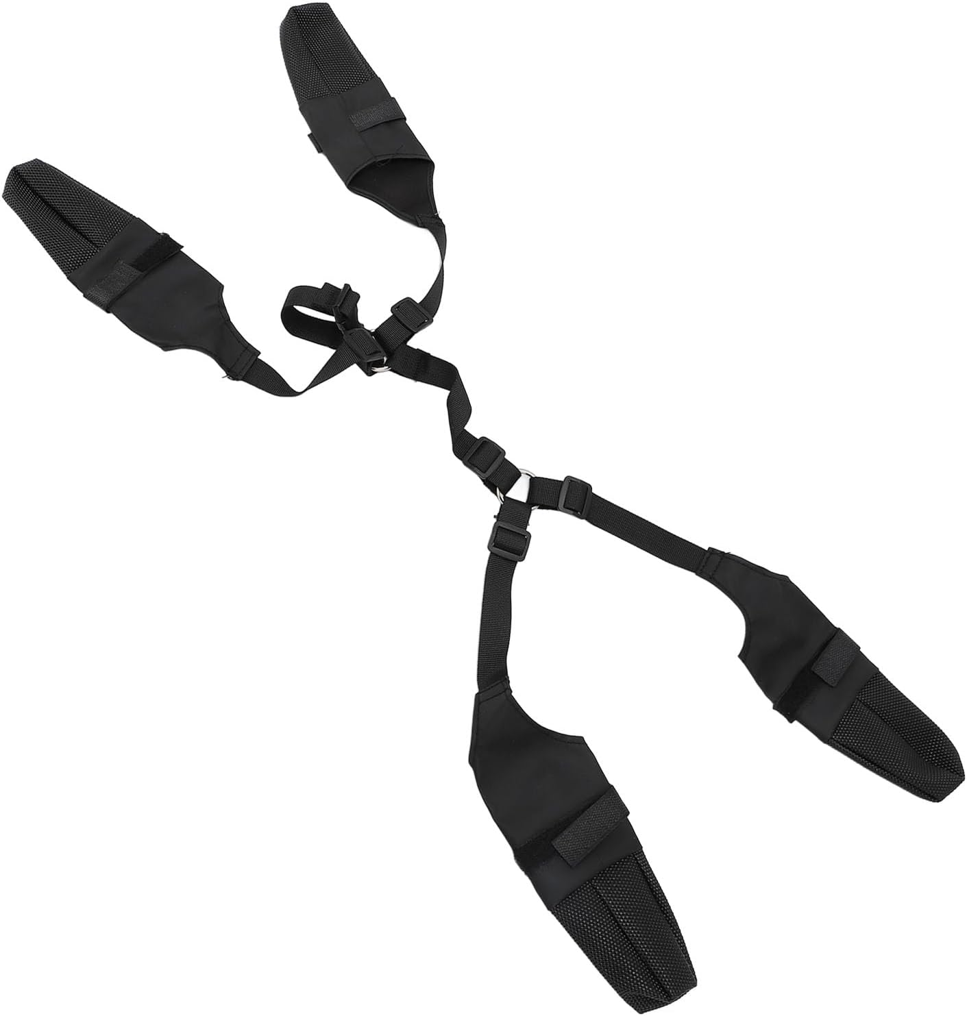 Anti-Slip Dog Boots with Suspenders