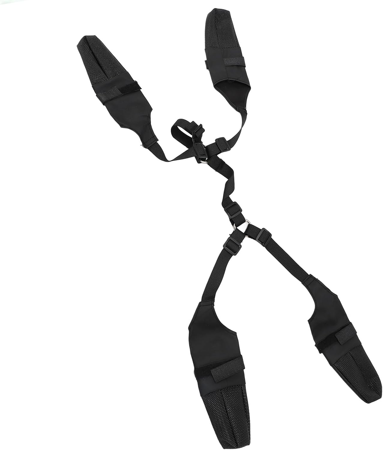 Anti-Slip Dog Boots with Suspenders