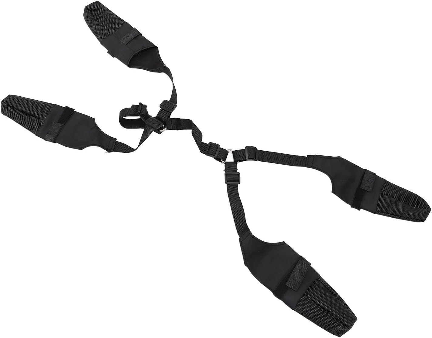 Anti-Slip Dog Boots with Suspenders