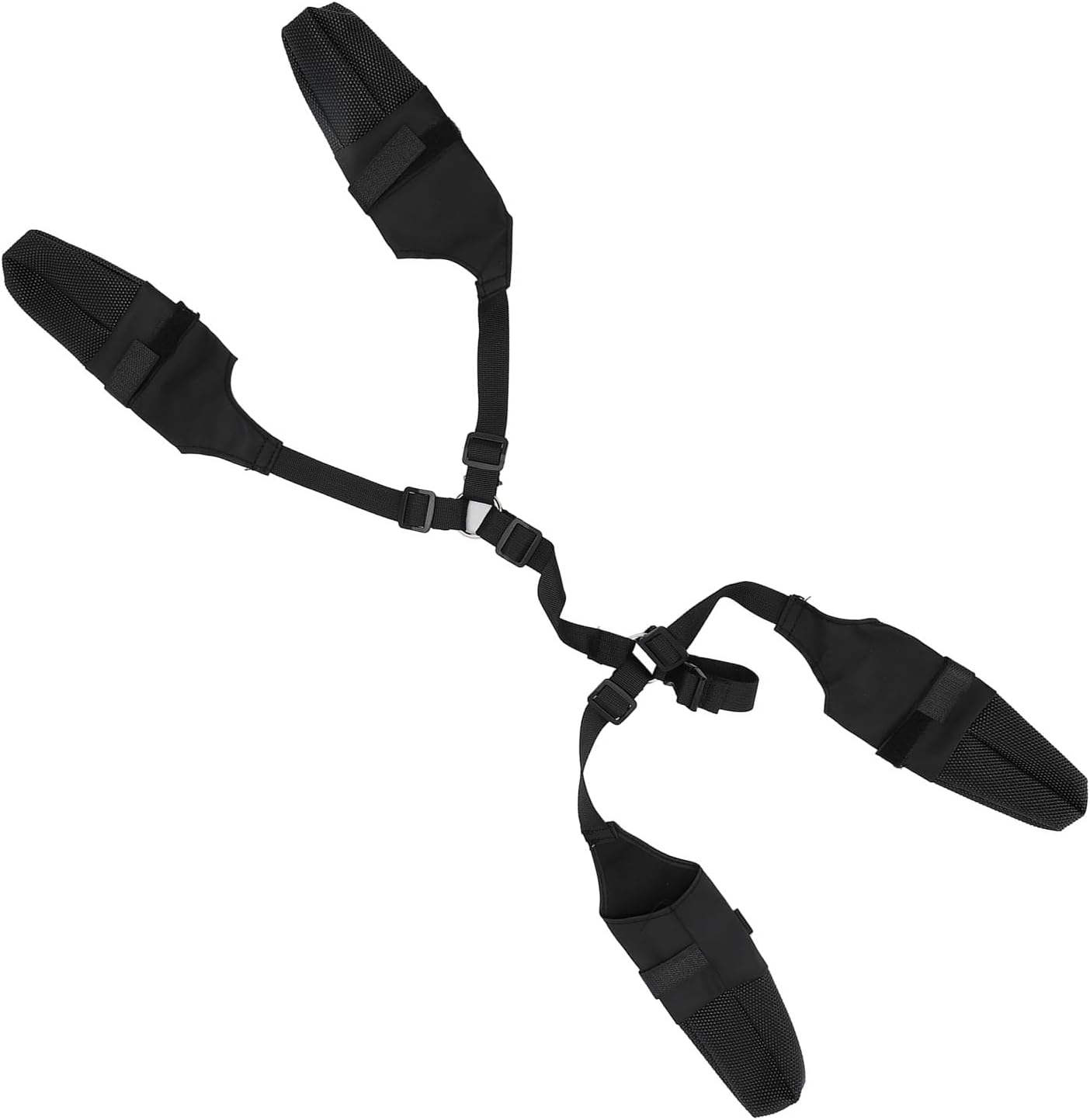 Anti-Slip Dog Boots with Suspenders