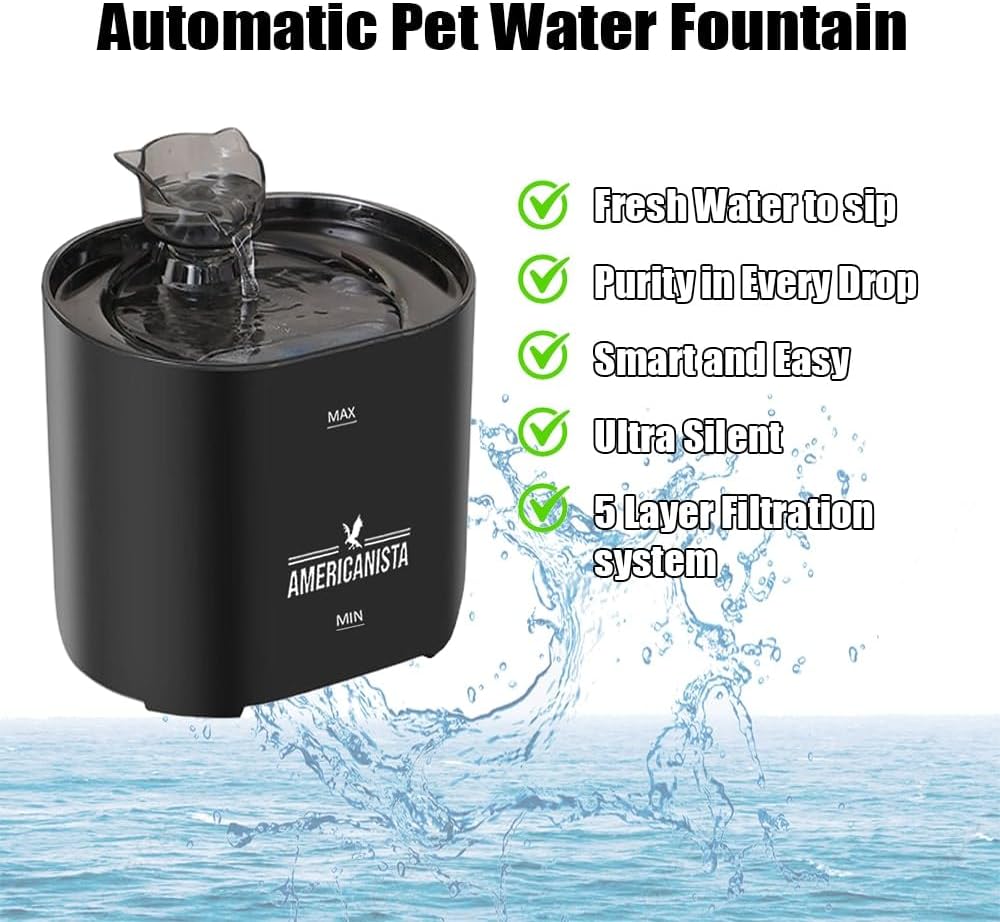 Automatic Pet Water Fountain Dispenser