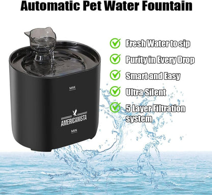 Automatic Pet Water Fountain Dispenser