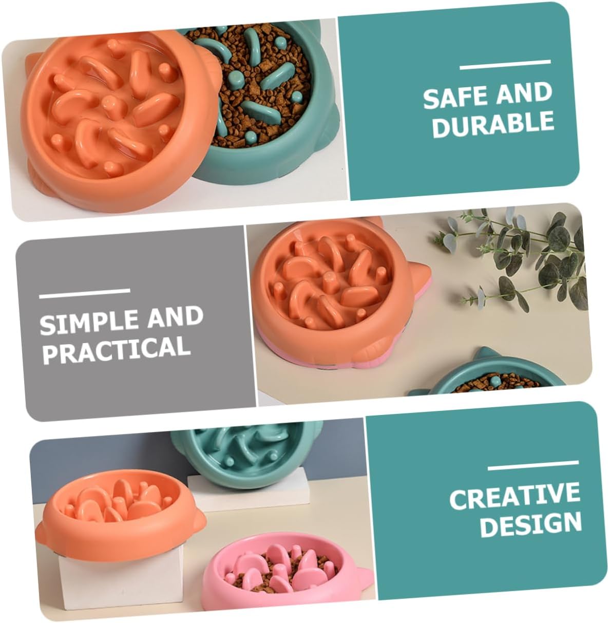 Cat Steamy Grooming Brush – 3 in 1 Silicone Massage & Hair Cleaner