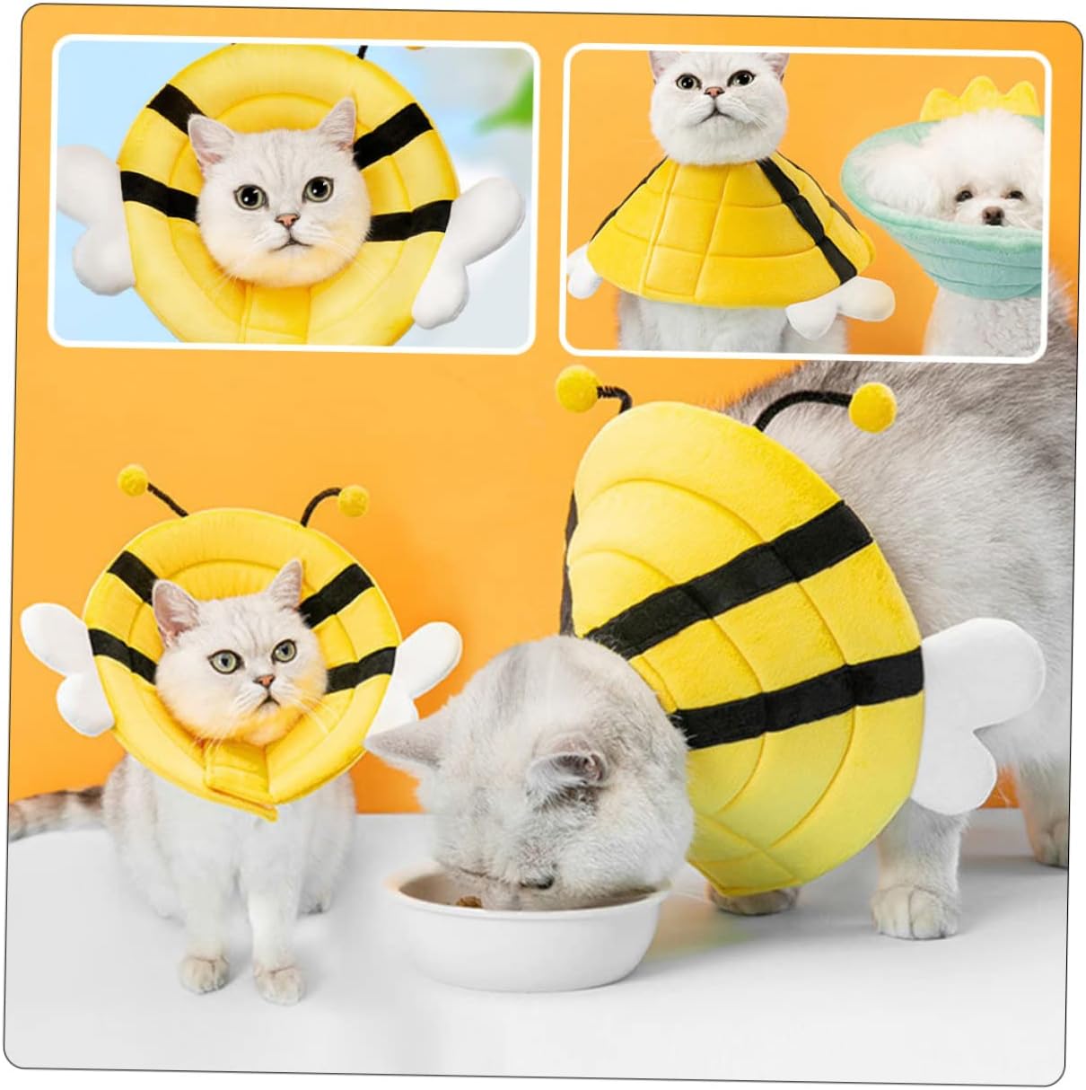 Breathable Cat Recovery Cone Collar
