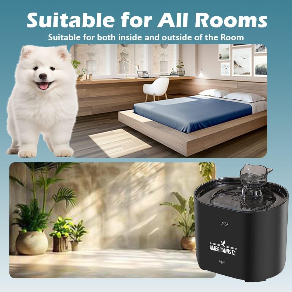 Automatic Pet Water Fountain Dispenser
