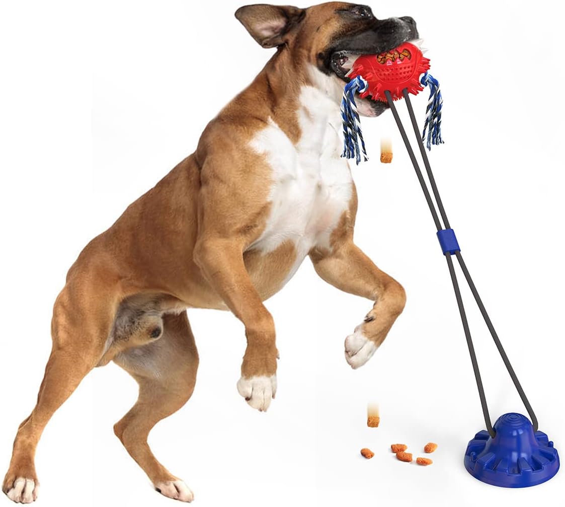 Suction Cup Tug Toy for Aggressive Chewers