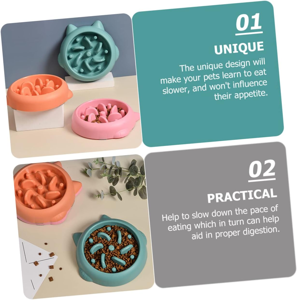 Cat Steamy Grooming Brush – 3 in 1 Silicone Massage & Hair Cleaner
