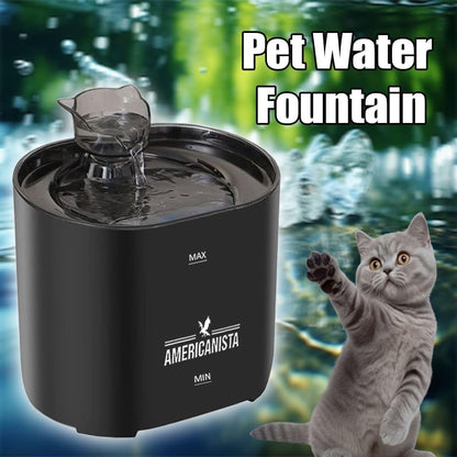 Automatic Pet Water Fountain Dispenser