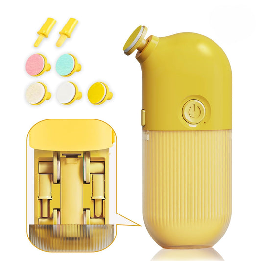 Baby Nail Trimmer – 7-in-1 Electric File Kit
