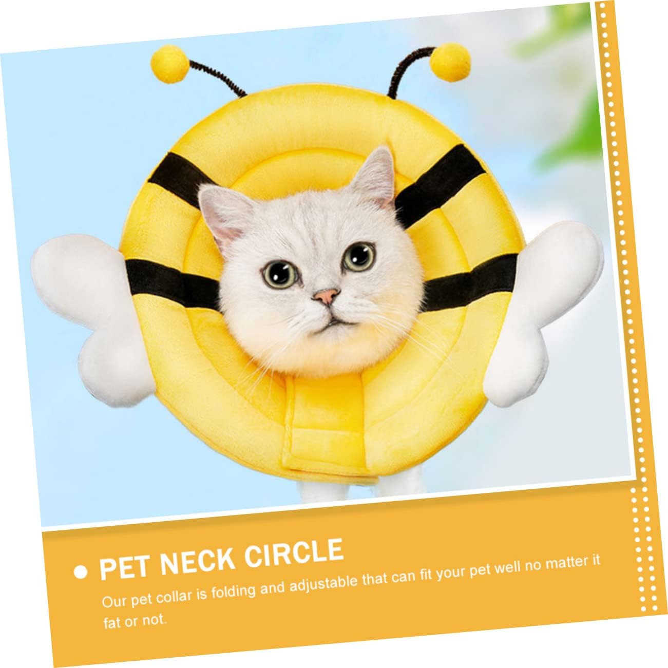 Breathable Cat Recovery Cone Collar