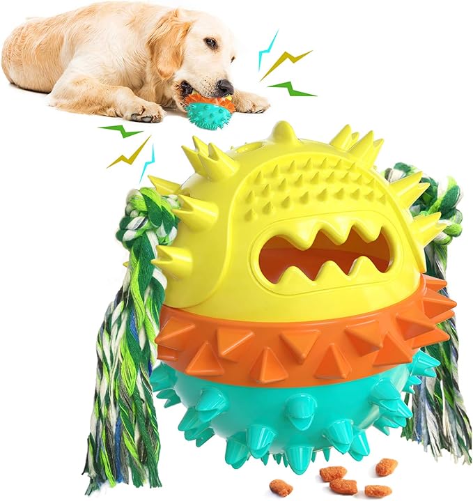 Suction Cup Tug Toy for Aggressive Chewers