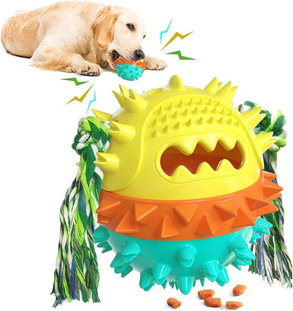Suction Cup Tug Toy for Aggressive Chewers