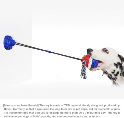 Suction Cup Tug Toy for Aggressive Chewers