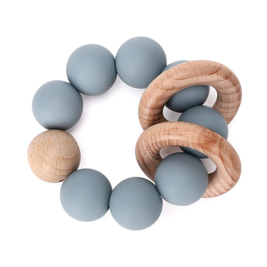 Organic Silicone Baby Teething Ring