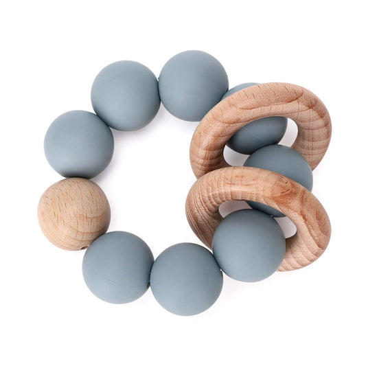 Organic Silicone Baby Teething Ring