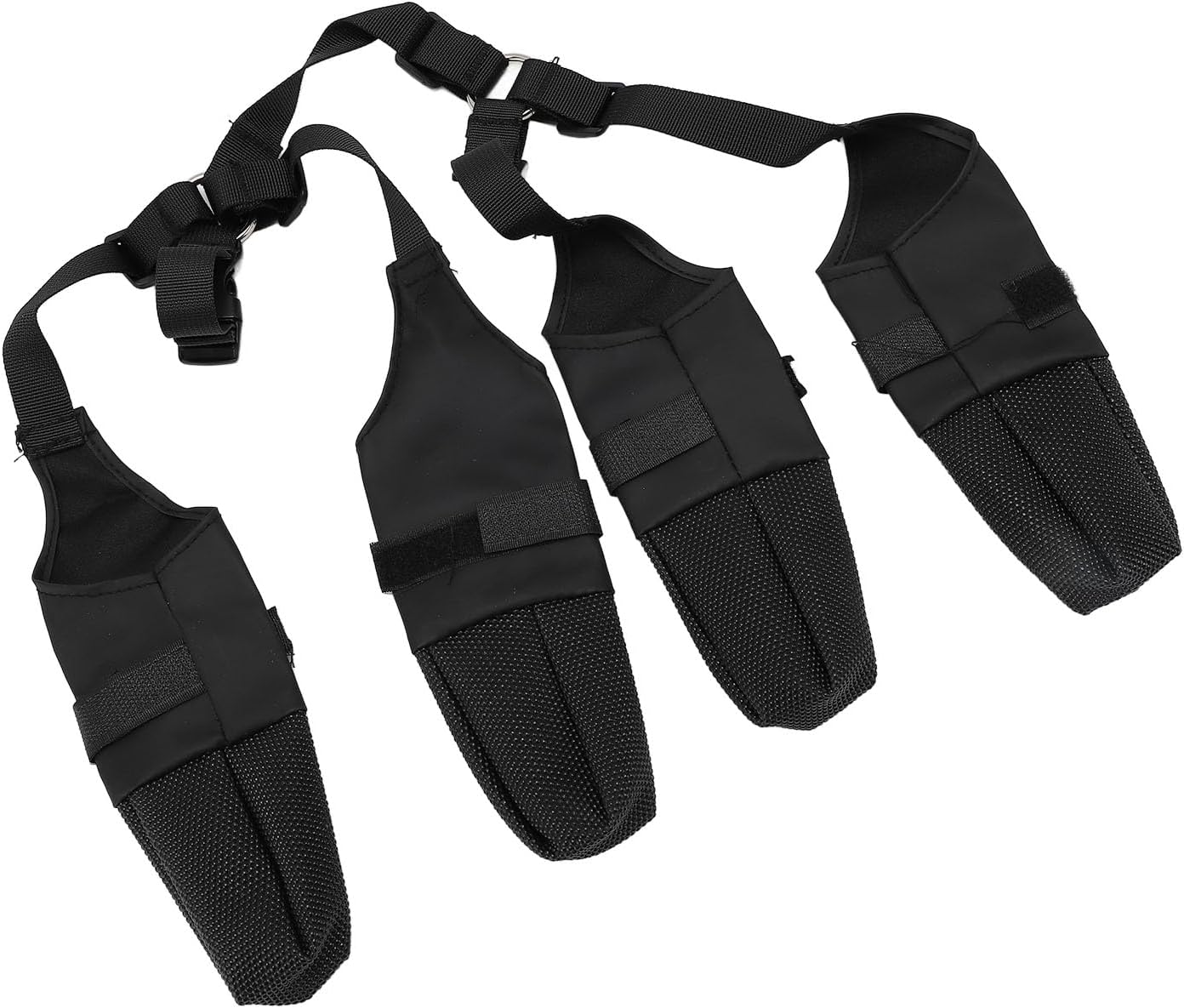 Anti-Slip Dog Boots with Suspenders
