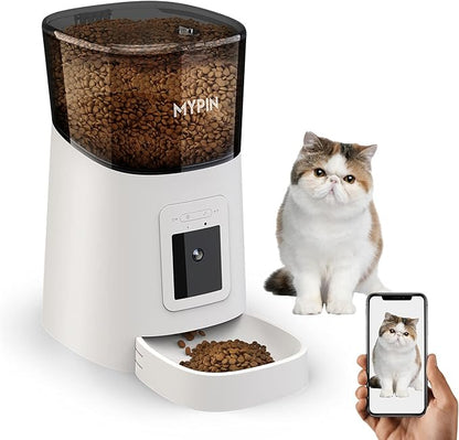 Smart Video Pet Feeder with Camera & App Control