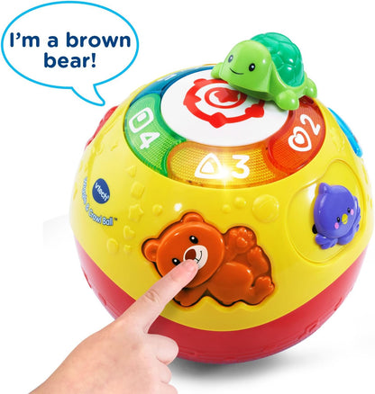 Wiggle and Crawl Interactive Baby Ball