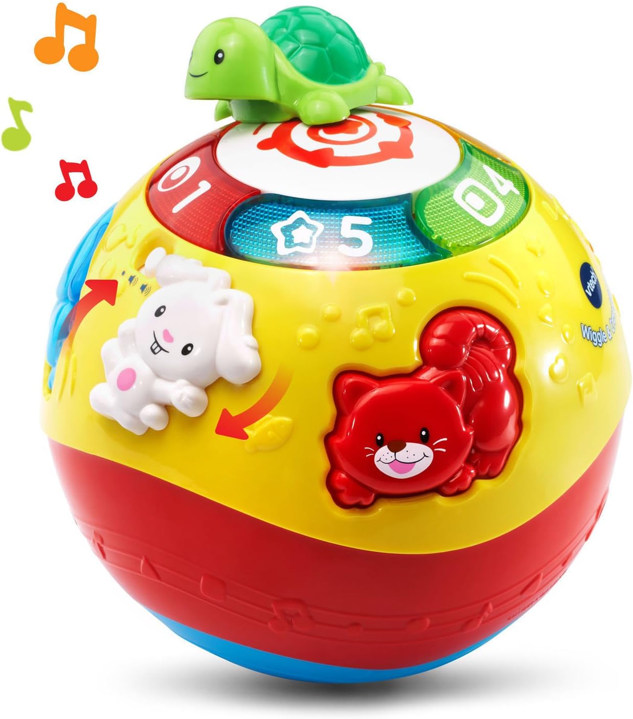 Wiggle and Crawl Interactive Baby Ball