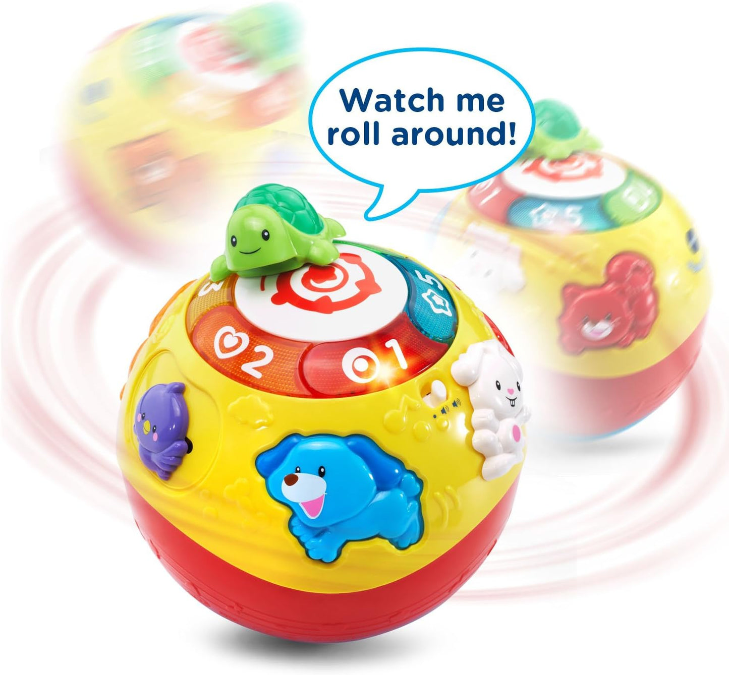 Wiggle and Crawl Interactive Baby Ball