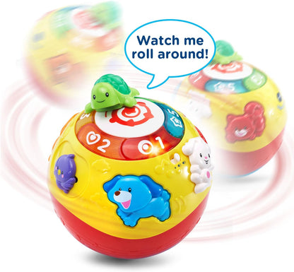 Wiggle and Crawl Interactive Baby Ball