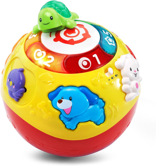 Wiggle and Crawl Interactive Baby Ball