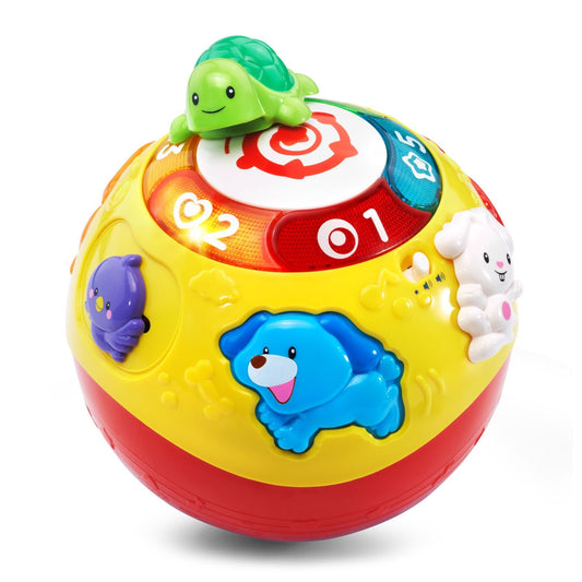 Wiggle and Crawl Interactive Baby Ball