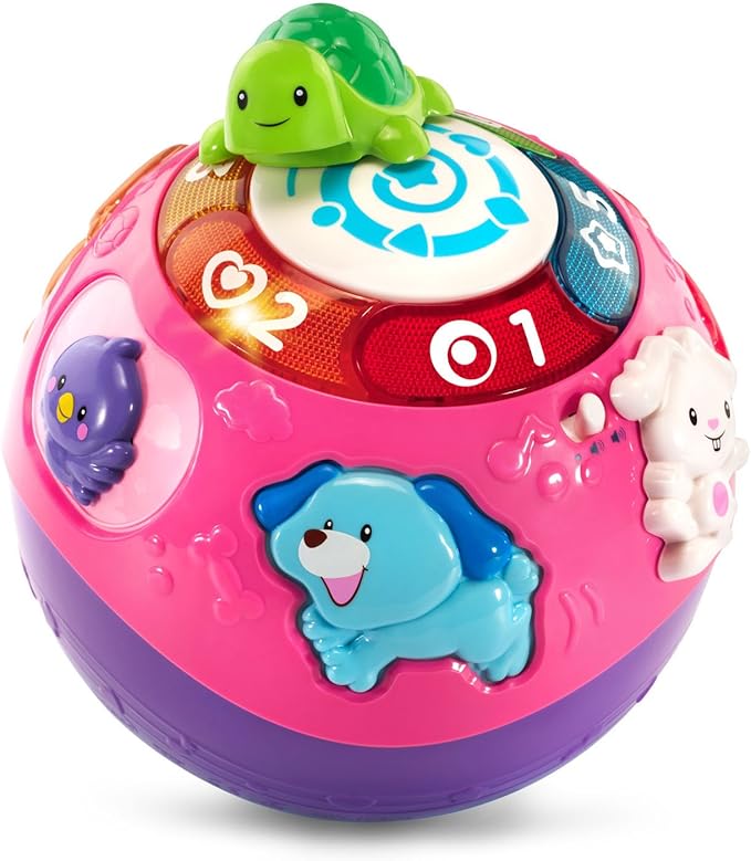 Wiggle and Crawl Interactive Baby Ball