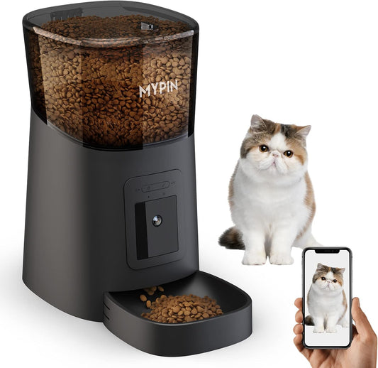 Smart Video Pet Feeder with Camera & App Control