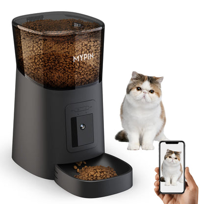 Smart Video Pet Feeder with Camera & App Control