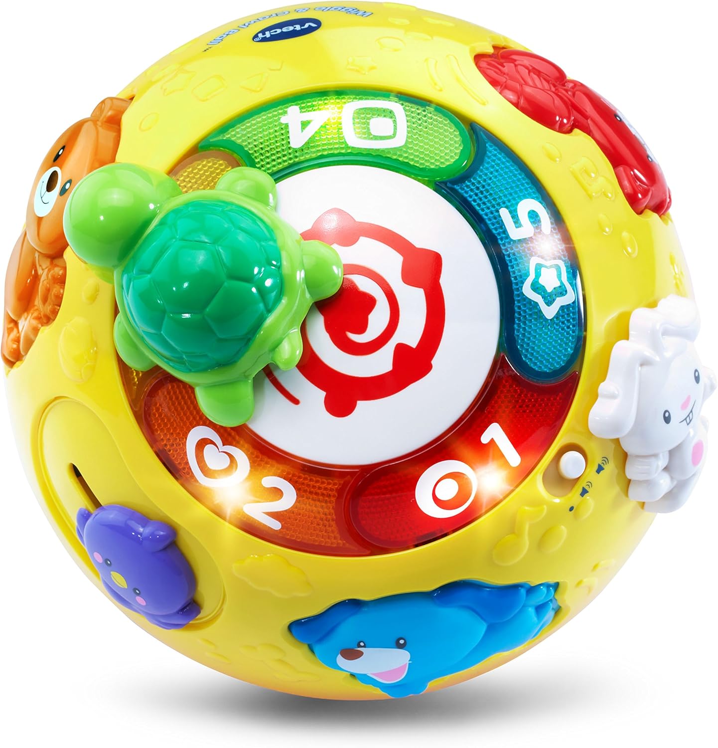 Wiggle and Crawl Interactive Baby Ball